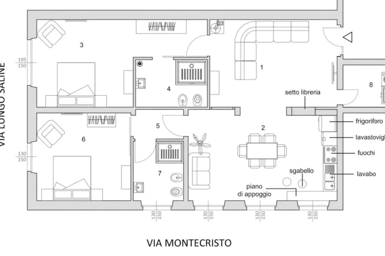 A Luxury Apartment At Cagliari Poetto Beachfront Italien